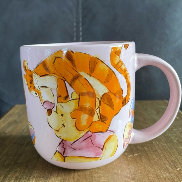 Disney Other - Disney Winnie the Pooh "True Friends Are Forever" Ceramic Mug (10)